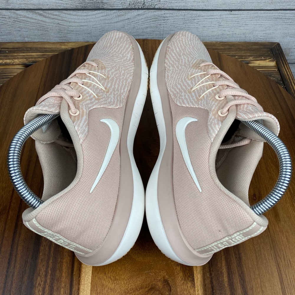 Nike Women’s Athletic Shoes in Blush Pink with White Swoosh - Picture 7 of 11